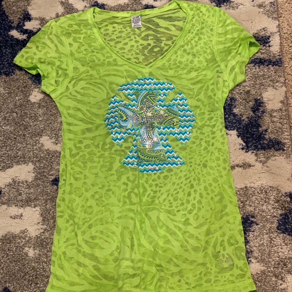 Lime Green Shirt